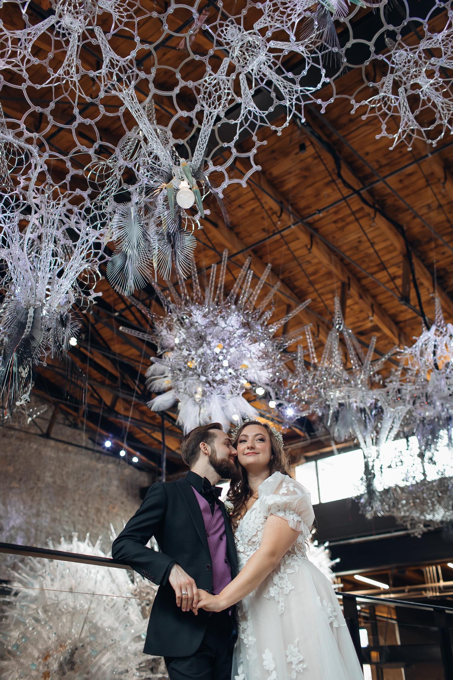 My Bride Was Part of The Tapestry Hall Installation, Cambridge Ontario